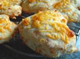 Very Tasty Cheesy Cheddar and Oat Scones