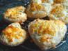 Very Tasty Cheesy Cheddar and Oat Scones