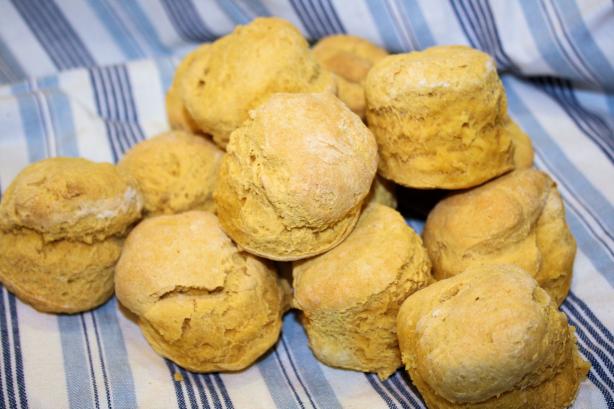 Easy 2 Ingredient Pumpkin Scones. Photo by **Jubes**