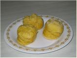 Easy 2 Ingredient Pumpkin Scones. Photo by Newiegirl