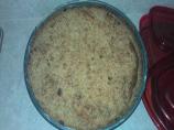 Peach Streusel Coffee Cake