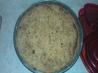Peach Streusel Coffee Cake. Recipe by SuperSpike