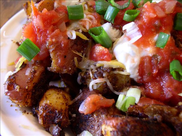 Fiesta Potato Pile. Photo by Bayhill