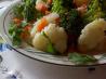 Marinated Romanesco and Cauliflower Salad. Recipe by Cookgirl