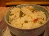 Franco Italiano Rice With Pork. Photo by Montana Heart Song