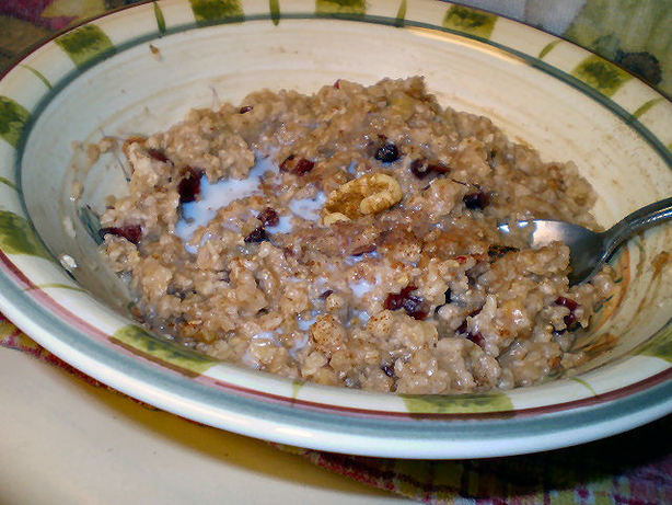 Tasty Oatmeal the Microwave Way!. Photo by Karen=^..^=