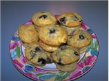 Apple-Blueberry Corn Muffins. Photo by megnbrycesmom