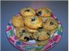 Apple-Blueberry Corn Muffins. Recipe by Chicopee