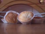 Reduced Sugar Blueberry Muffins