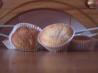 Reduced Sugar Blueberry Muffins