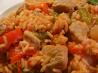 Arroz Con Pollo (Rice With Chicken). Recipe by Chef floWer