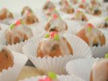 Mini Christmas Fruit Puddings