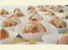 Mini Christmas Fruit Puddings. Recipe by Chef floWer