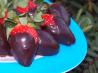 Amarula and Chocolate-Covered Strawberries. Recipe by Charlotte J