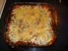 Beef and Ravioli Bake. Recipe by Terri F.