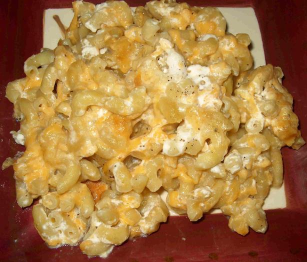 Baked Macaroni and Cheese. Photo by Lainey6605