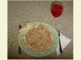 Linda's Lemon Shrimp a La Vodka Pasta