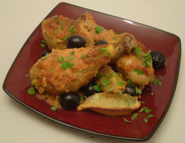 Moroccan Chicken. Photo by TasteTester