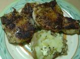 Linda's Seasoned Italian Baked Pork Chops. Photo by Linda's Busy Kitchen