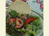 Linda's Italian Salad With Spicy Italian Dressing