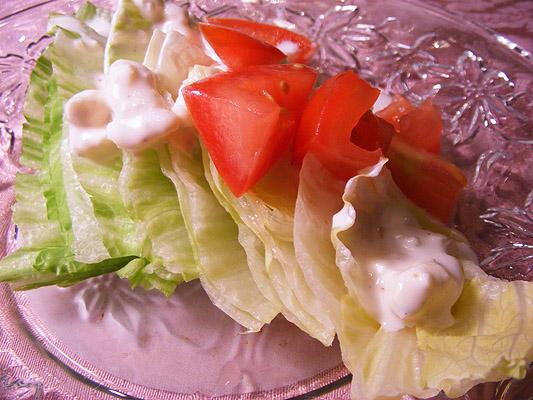 Sullivan's Steakhouse House Iceberg Wedge. Photo by Lavender Lynn
