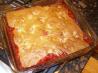 Strawberry Rhubarb Cobbler. Recipe by conniecooks