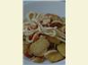 Pommes De Terre Avec Udon. Recipe by Ingy
