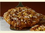 Apple and Spice Pizza Cookies