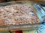 Blueberry Streusel Coffee Cake