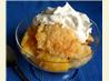 Super Easy Peach Cobbler