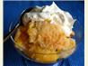 Super Easy Peach Cobbler