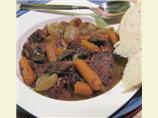 Beef Burgundy Aka Boeuf Bourguignon a La Ivo