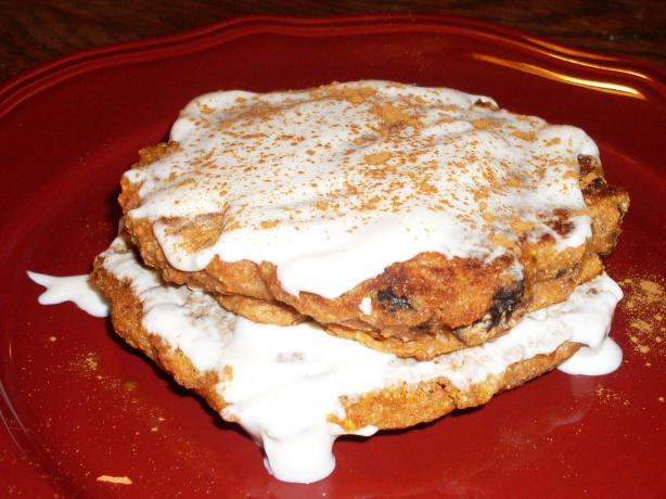 Carrot Pancake. Photo by Vraklis