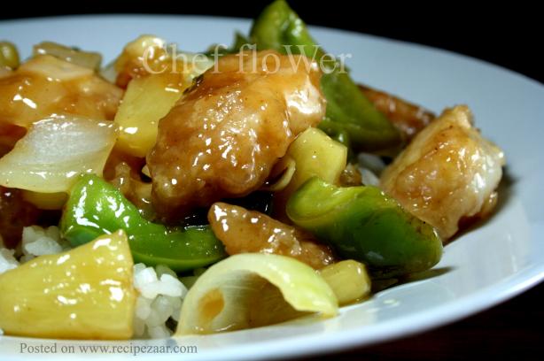 Sweet and Sour Fish. Photo by Chef floWer