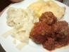 Porcupine Meatballs