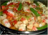 Imitation Crab Stir-Fry