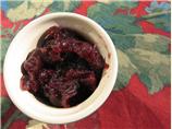 Dried Cherry Cranberry Relish