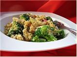 Moroccan Seafood and Broccoli Salad