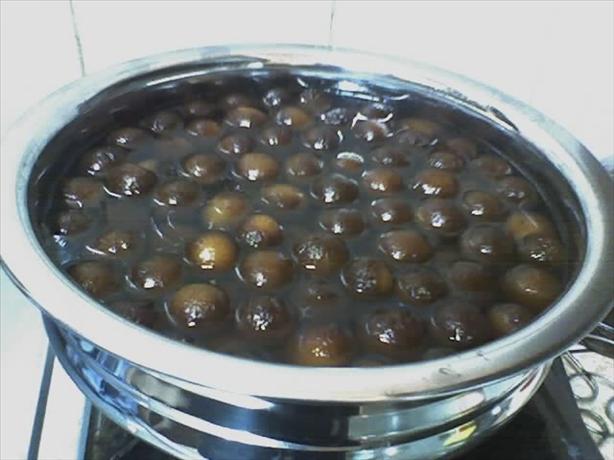 Gulab Jamun. Photo by Everskeptikal