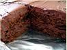 Old Fashioned Sour Cream Chocolate Fudge Cake With Icing