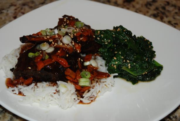 Korean Greens. Photo by carmenskitchen