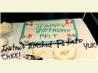 Practical Joke Birthday Cake!