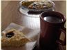 Coconut Scones With Raspberry or Cherry