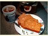 Old-Fashioned Pumpkin Nut Loaf Bread