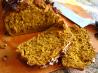 Old-Fashioned Pumpkin Nut Loaf Bread. Recipe by Annacia