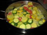 Zucchini & Yellow Squash Casserole. Photo by Mainely Debbie