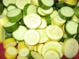 Zucchini & Yellow Squash Casserole. Photo by Mainely Debbie