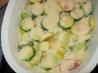 Zucchini & Yellow Squash Casserole. Recipe by Mainely Debbie