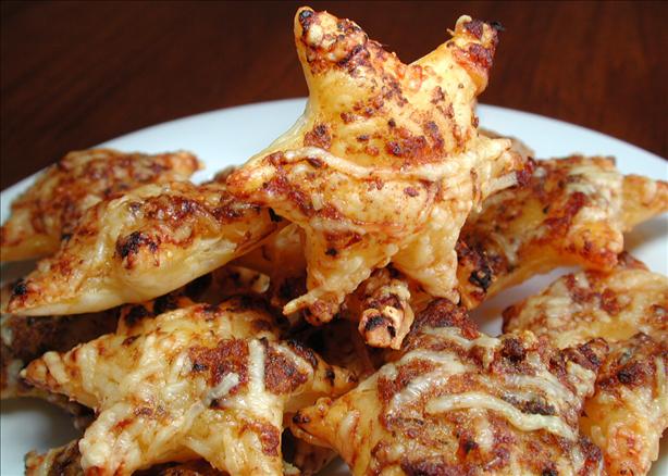Pesto Pastry Stars. Photo by Chef floWer