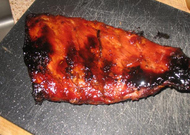Oven-Baked Sweet and Sticky Pork Back Ribs. Photo by Acadia*